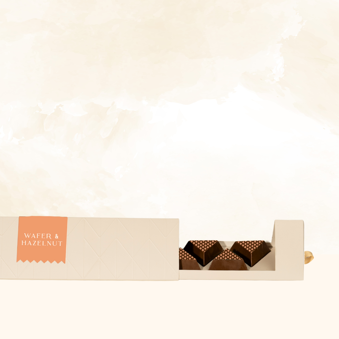 ‏‏‎ ‎‏‏‎ ‎Wafer & Hazelnut Single Box